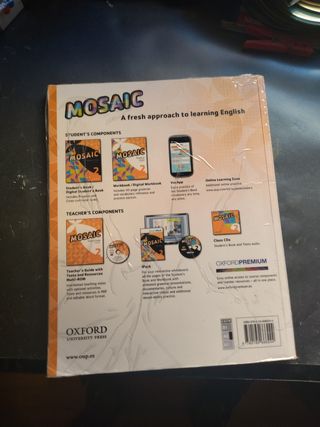 Libro Student book 2 Eso