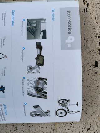 Bicicletta pieghevole a pedalata assistita