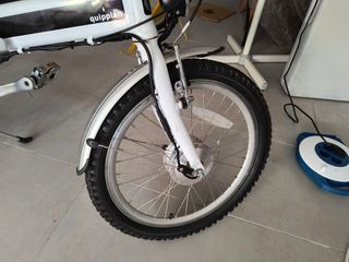 Bicicletta pieghevole a pedalata assistita