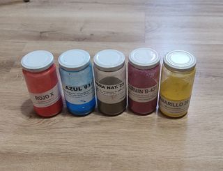 Material de pintura e imprimación 