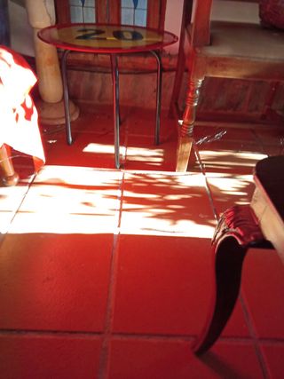 Mesita señal venta en persona