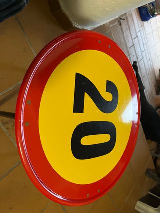 Mesita señal venta en persona