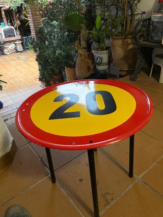 Mesita señal venta en persona