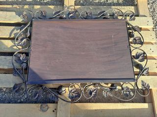 Espejo Rosas Forjado