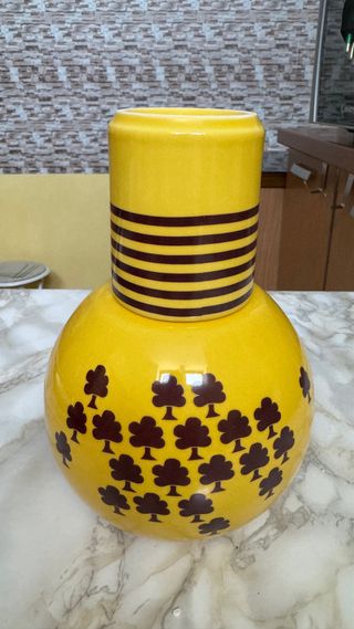 Moringa in Ceramica con Tazza   2 Pezzi  