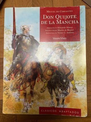Don Quijote de la Mancha