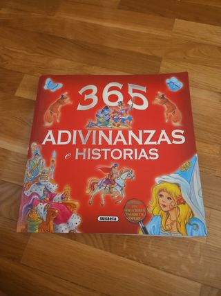365 adivinanzas e historias