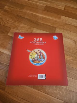 365 adivinanzas e historias