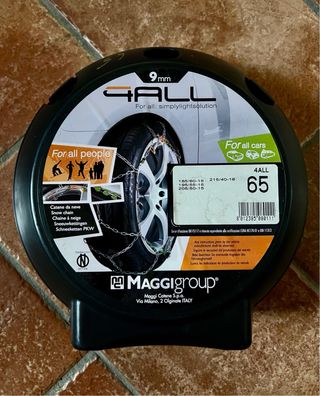 Catene per auto nuove