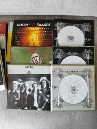 23 libros con CD de QUENN.