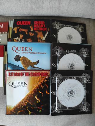 23 libros con CD de QUENN.