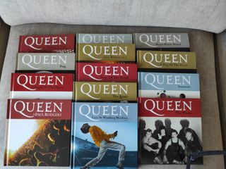 23 libros con CD de QUENN.