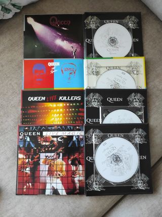 23 libros con CD de QUENN.