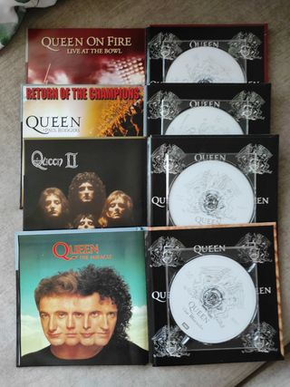 23 libros con CD de QUENN.