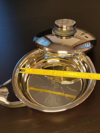 Padella zepter acciaio inox