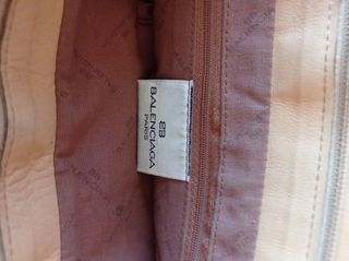 BOLSO DE CUERO BALENCIAGA