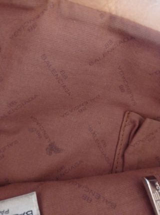 BOLSO DE CUERO BALENCIAGA
