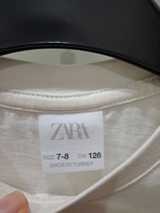 Camiseta niña Zara