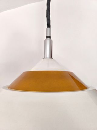 Lámpara italiana años 60 Space Age XXL