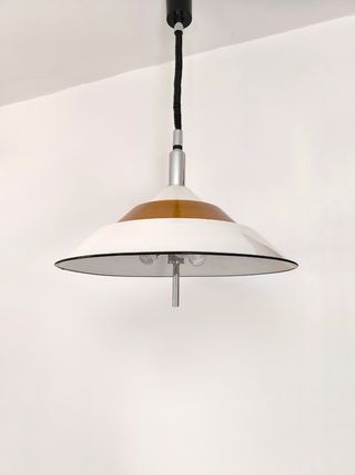 Lámpara italiana años 60 Space Age XXL