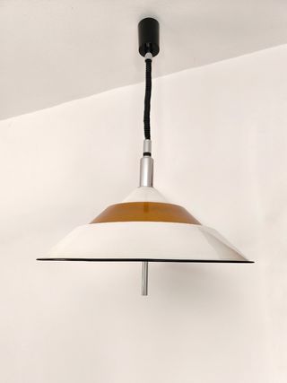 Lámpara italiana años 60 Space Age XXL