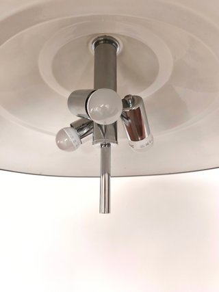 Lámpara italiana años 60 Space Age XXL