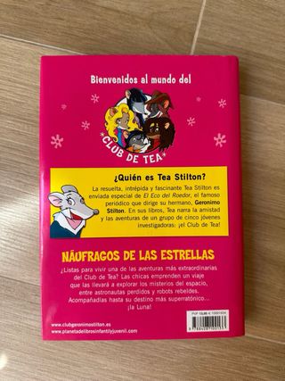 Tea Stilton. Naufragos de las estrellas