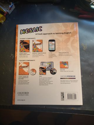 Libro workbook 2 Eso Oxford