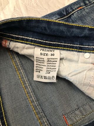 Pantalones cortos vaqueros Area Zero