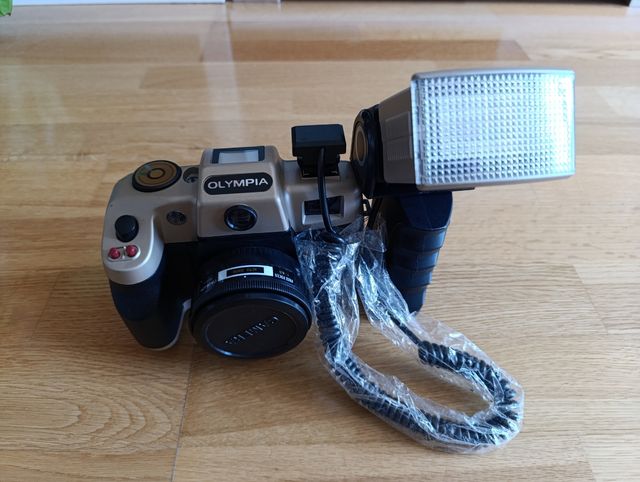 Cámara fotos Olympia