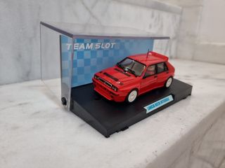 scalextric team slot lancia delta integrale nuevo