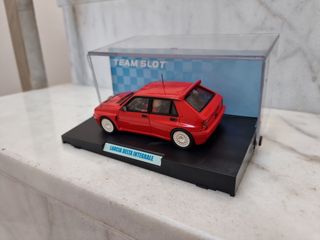 scalextric team slot lancia delta integrale nuevo