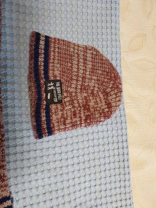 Bufanda y gorro niño.
