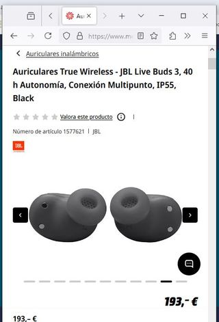 JBL Live Buds 3
