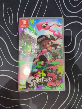 Splatoon 2 Nintendo switch