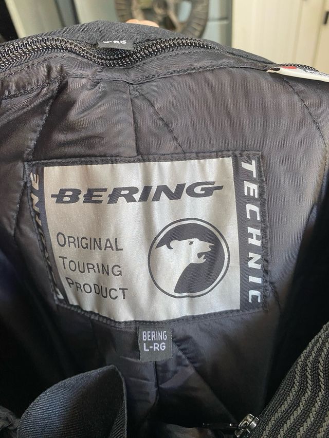 Pantalon moto bering