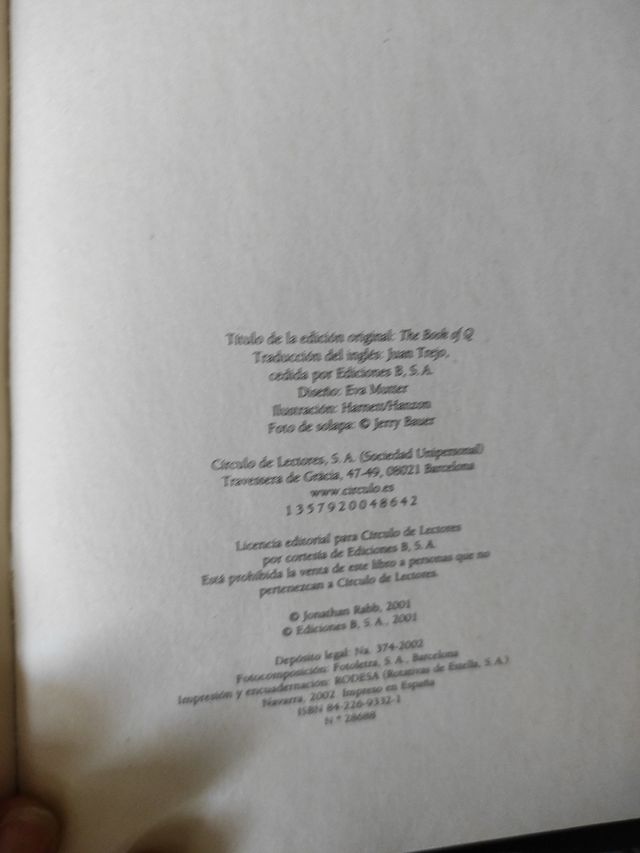 La conspiración de los herejes de Jonathan Rabb