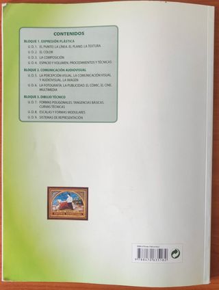 Libro educación plástica visual y audio 