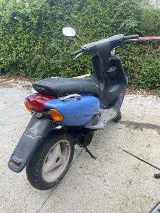 Yamaha neos Despiece