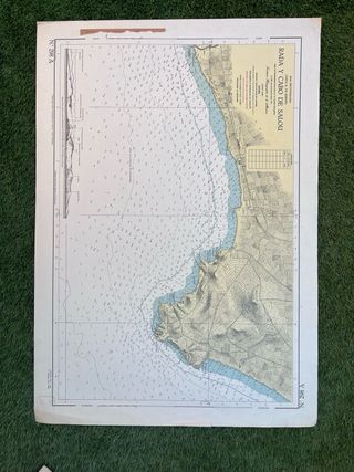 Salou - carta nautica