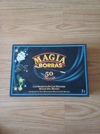 Magia borrás