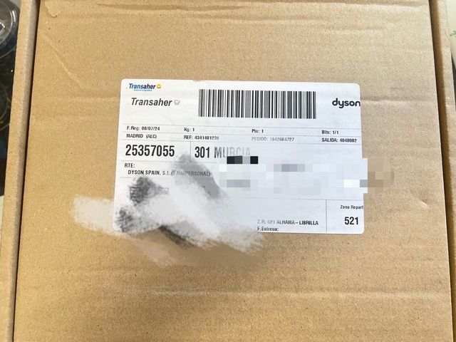 Cepillo para Dyson Micro 1,5kg