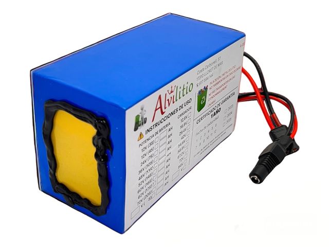 Fabricación baterías de litio 12v (3S y 4S)