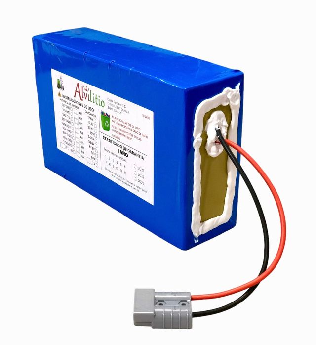 Fabricación baterías de litio 12v (3S y 4S)