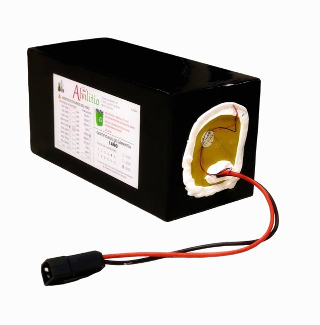 Fabricación baterías de litio 12v (3S y 4S)