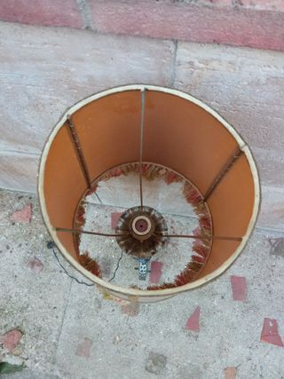 Lampara forja 1950