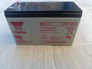 Baterías de gel AGM 12v