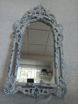 Espejo floral