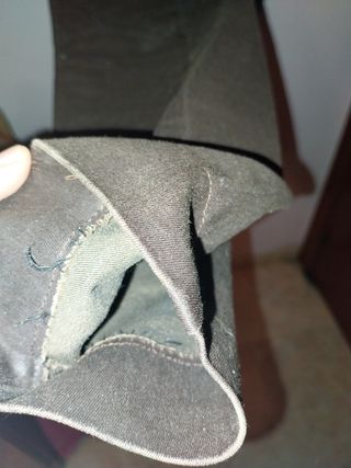 PANTALÓN DE CUERO MARRÓN 