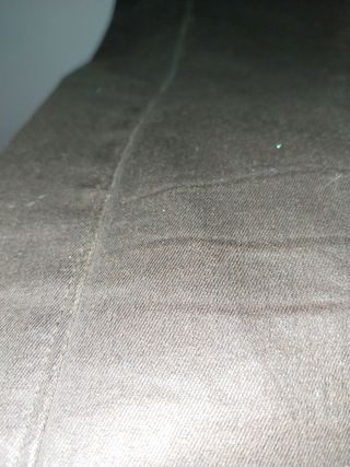 PANTALÓN DE CUERO MARRÓN 